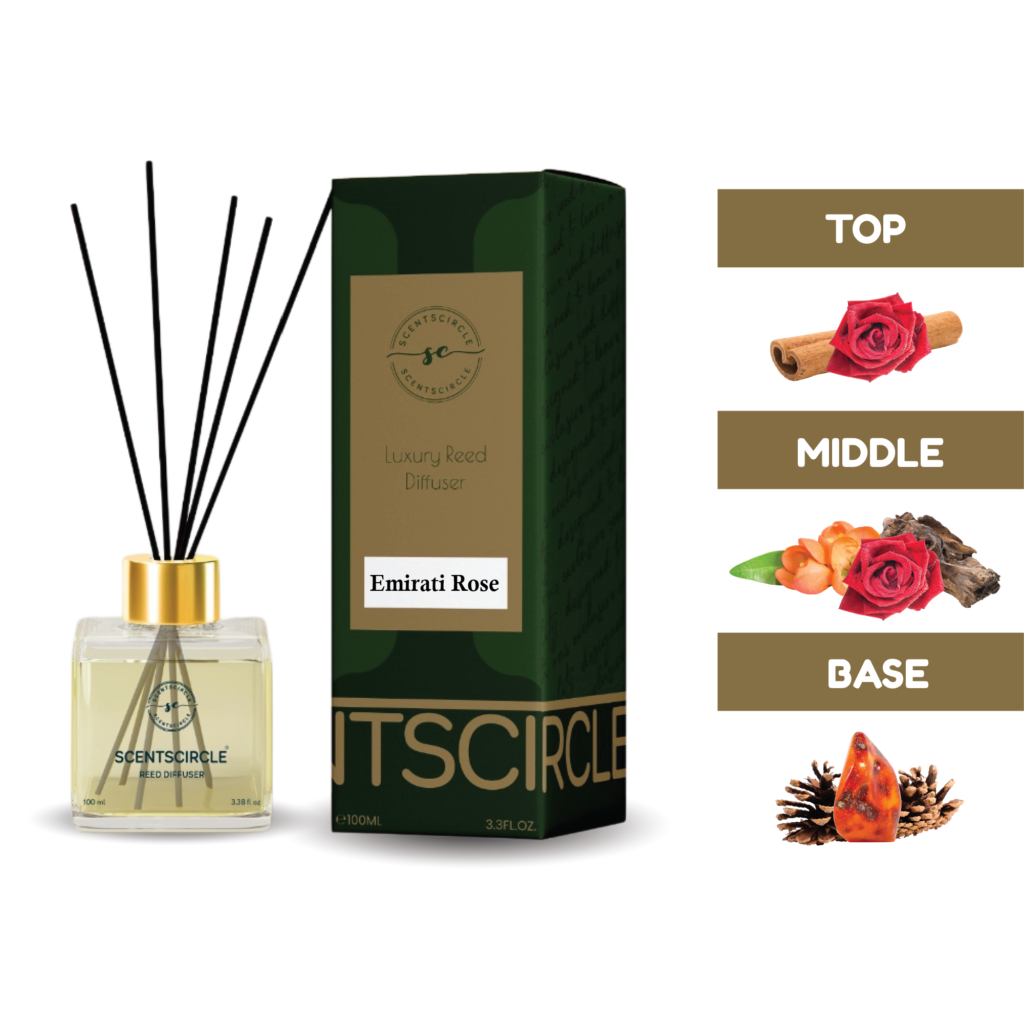 Emirati Rose Reed Diffuser