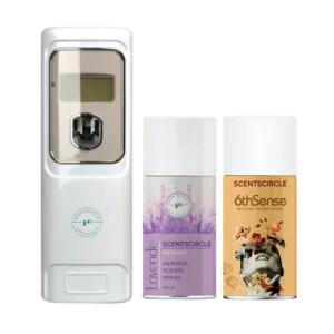 Air Dispenser Combo (2 Refills)